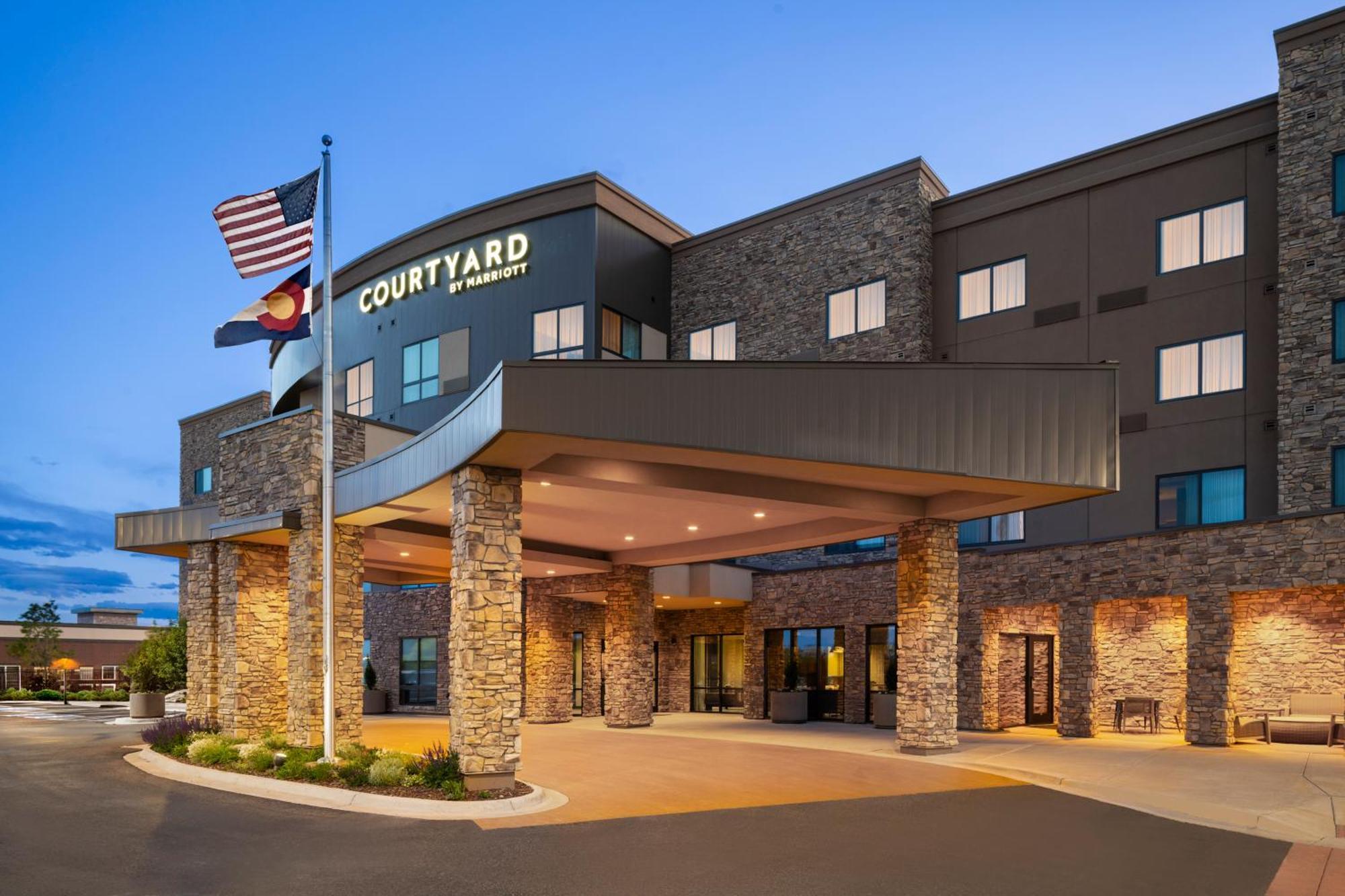 Courtyard By Marriott Denver North/Westminster Eastlake Екстериор снимка