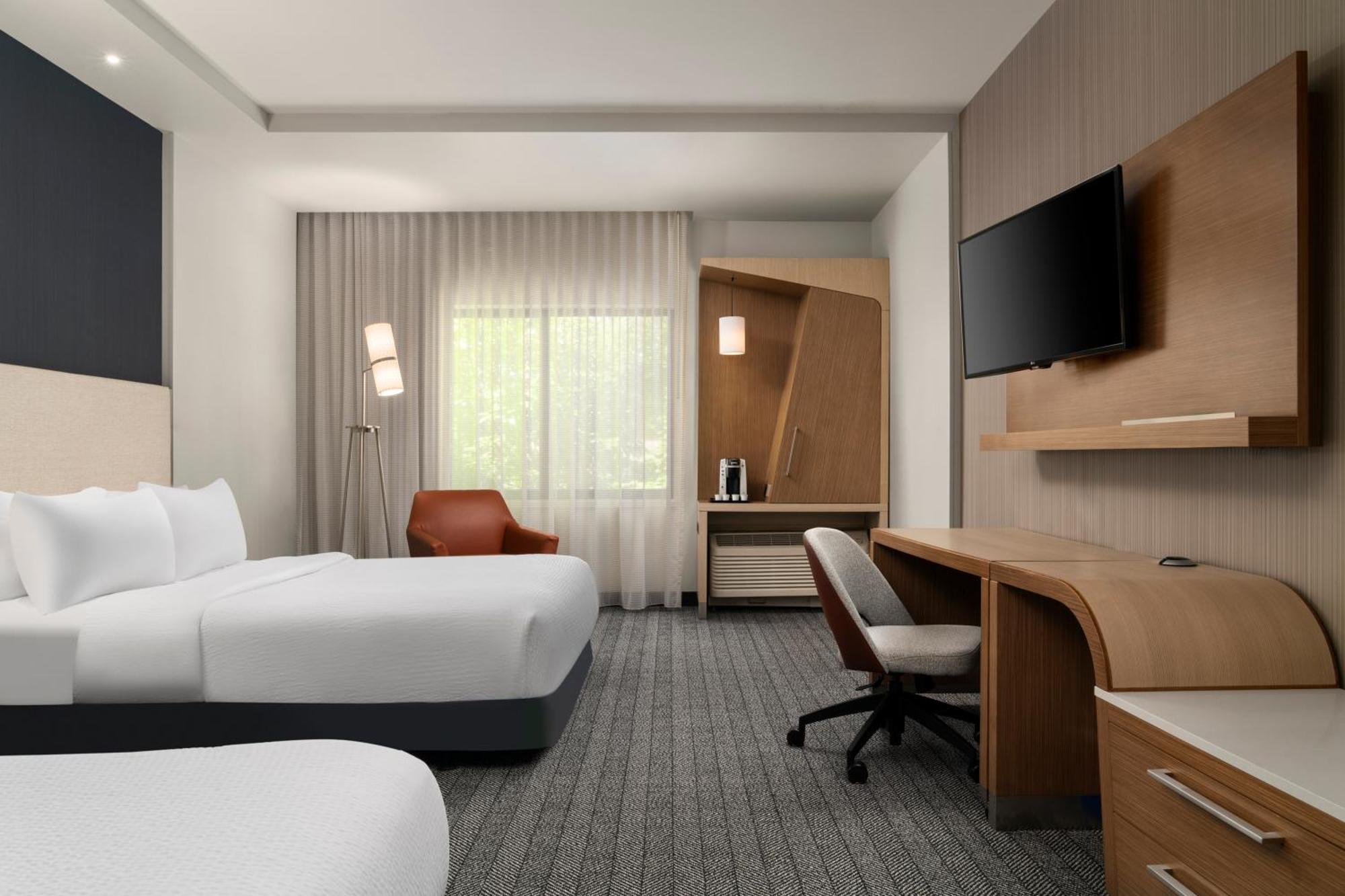 Courtyard By Marriott Denver North/Westminster Eastlake Екстериор снимка