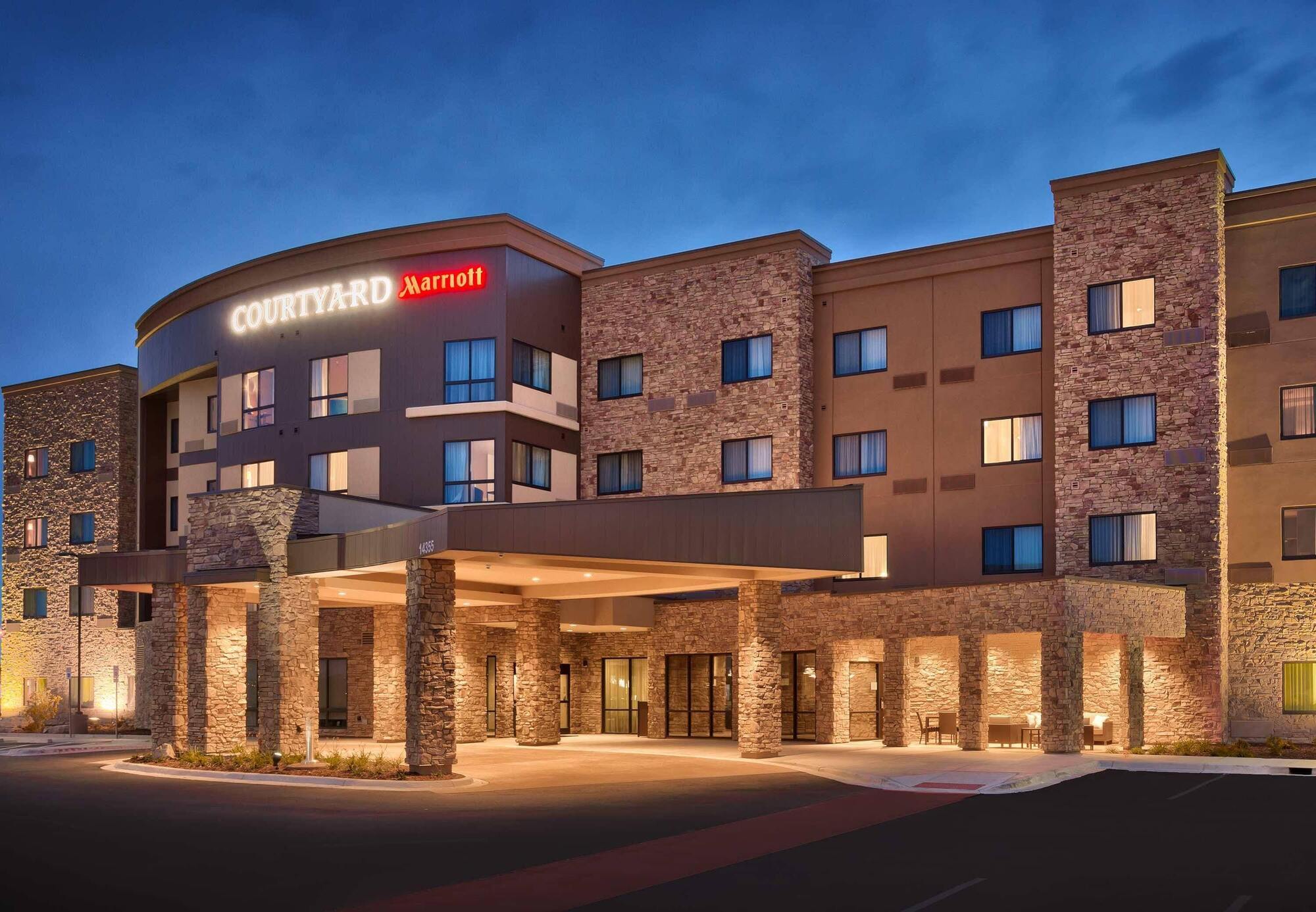 Courtyard By Marriott Denver North/Westminster Eastlake Екстериор снимка
